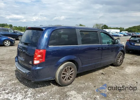 2017 Dodge Grand Caravan Sxt из США, поврежденный, VIN 2C4RDGCG2HR735951
